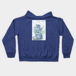 The Cobbled Frog Kids Hoodie